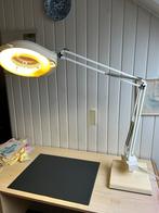 Lamp met loep, Ophalen, Gebruikt, Loeplamp