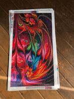 Diamond painting, Ophalen, Knutselwerk