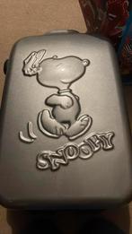 Uniek snoopy koffer, Verzamelen, Ophalen, Snoopy, Gebruikt, Gebruiksvoorwerp