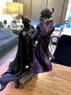 Batman Arkham Origins Statue (beeldje) van Batman vs. Joker, Nieuw, Ophalen of Verzenden