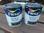 Binnen lak mat zwart 750 ml Flexa kras en stootvast, Wit, Nieuw, Ophalen of Verzenden, Lak