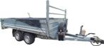 Aanhangwagen kipper 2700kg | 300 x 180 cm, Gebruikt, Ophalen
