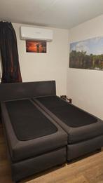 Karlsson Boxspring - 160x200cm, Ophalen, Gebruikt, Tweepersoons, 200 cm