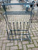 Metalen laarzenrek, Ophalen, Gebruikt