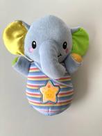 Knuffel baby bedtijd olifant blauw / Vtech baby, Ophalen of Verzenden, Zo goed als nieuw