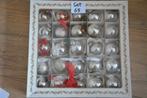 Set glazen kerstballen Set 65, Diversen, Kerst, Ophalen of Verzenden, Gebruikt