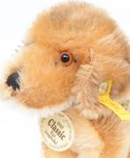 Steiff hondje met kaartjes, Ophalen of Verzenden, Zo goed als nieuw, Stoffen beer, Steiff