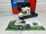 Tekno scania patrick vd hoeven t500, Hobby en Vrije tijd, Modelauto's | 1:50, Ophalen of Verzenden, Zo goed als nieuw, Bus of Vrachtwagen
