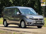 Fiat Doblò Cargo 1.4 TURBO 120pk BENZINE L2H1 MAXI | MARGE-, Auto's, Bestelauto's, Voorwielaandrijving, Gebruikt, Zwart, 4 cilinders