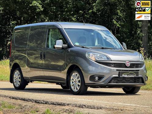 Fiat Doblò Cargo 1.4 TURBO 120pk BENZINE L2H1 MAXI | MARGE-, Auto's, Bestelauto's, Bedrijf, Te koop, ABS, Airbags, Airconditioning