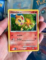 Chimchar DP02 Black Star Promo Holo, Hobby en Vrije tijd, Verzamelkaartspellen | Pokémon, Ophalen of Verzenden, Zo goed als nieuw