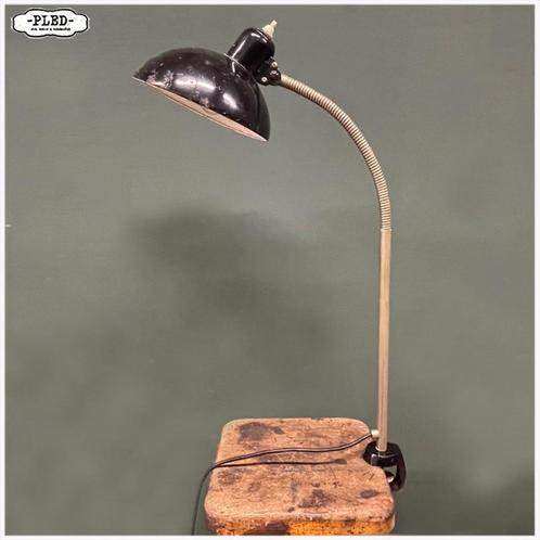 Kaiser iDell klemlamp model 6740 - Christian Dell - Bauhaus, Antiek en Kunst, Antiek | Lampen, Ophalen of Verzenden