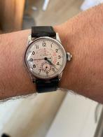 Ernava horloge, Overige merken, Leer, Staal, Polshorloge