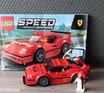 lego ferrari 75890, Ophalen of Verzenden, Zo goed als nieuw, Complete set, Lego