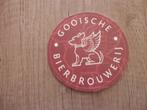 Craft bierviltje Gooische bierbrouwerij, Ophalen of Verzenden, Zo goed als nieuw, Viltje(s), Overige merken