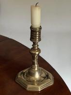 ANTIEKE KANDELAAR - BRONS, Verzenden, Koper of Brons