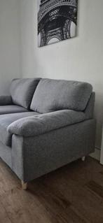 Mooie grijze 2-zitsbank, Ophalen, 150 tot 200 cm, Tweepersoons, 75 tot 100 cm