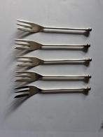 Vintage Taartvorkjes Set van 5, Antiek en Kunst, Ophalen of Verzenden