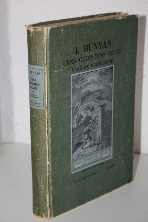 Christenreis Bunyan met opheldering oude schrijver 1673-1742, Boeken, Godsdienst en Theologie, Gelezen, Christendom | Protestants