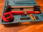 Kinzo Laser 670 Waterpas met Statief, Doe-het-zelf en Verbouw, Ophalen of Verzenden, Gebruikt, Licht