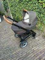 Kinderwagen Musty Nio + reiswieg, Kinderen en Baby's, Kinderwagens en Combinaties, Ophalen, Gebruikt, Combiwagen, Verstelbare duwstang