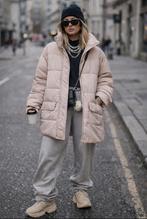 Lichtroze winterjas - maat 40, Kleding | Dames, Maat 38/40 (M), Twintip, Ophalen of Verzenden, Roze