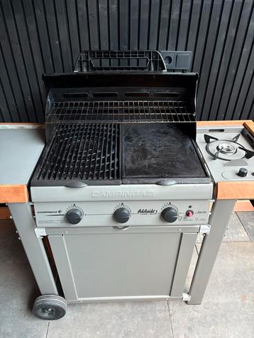 Gasbarbecue - Campingaz Adelaide 3 beschikbaar voor biedingen