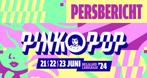 2 zaterdag tickets Pinkpop, Tickets en Kaartjes, Evenementen en Festivals, Twee personen