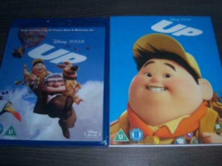 Blu-ray Disney Pixar UP (NLO/NLG) + sleeve nieuw in sea, Cd's en Dvd's, Blu-ray, Nieuw in verpakking, Tekenfilms en Animatie, Verzenden