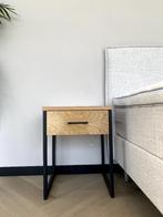 LUXE NACHTKAST, Minder dan 45 cm, Nieuw, Hout, 55 tot 70 cm