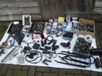 Partij (oldtimer) fietsonderdelen/hulmotorfietsonderdelen, Fietsen en Brommers, Ophalen, Gebruikt, Oldtimer