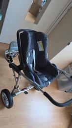 Complete Quinny kinderwagen set, Kinderen en Baby's, Kinderwagens en Combinaties, Gebruikt, Verstelbare duwstang, Quinny, Ophalen