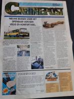 Cabinepost mei 1988 - o.a. poster DAF Bus MB230, Ophalen of Verzenden, Zo goed als nieuw, Overige merken, DAF Bus