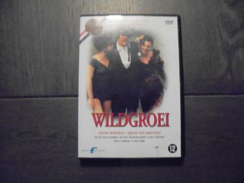 Wildgroei, Thom Hoffman, Hilde van Mieghem, Cd's en Dvd's, Dvd's | Nederlandstalig, Zo goed als nieuw, Film, Drama, Vanaf 12 jaar