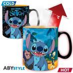 Disney Lilo & Stitch heat change beker / mok, Verzamelen, Disney, Ophalen of Verzenden, Overige figuren, Nieuw, Servies