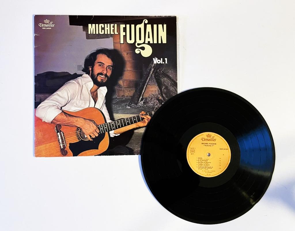 LP Vol. 1	Fugain, Michel, Cd's en Dvd's, Vinyl | Pop, Ophalen of Verzenden, Gebruikt, 12 inch