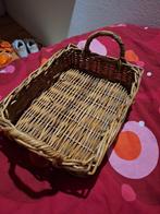 Twee mooie manden, Huis en Inrichting, Woonaccessoires | Schalen en Manden, Ophalen of Verzenden, Gebruikt, Rond, Riet