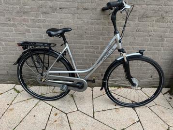 Gazelle paris dames fiets 53cm 7 versnellingen beschikbaar voor biedingen
