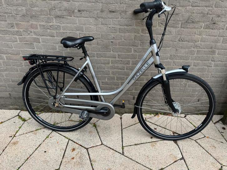 Gazelle paris dames fiets 53cm 7 versnellingen, Fietsen en Brommers, Fietsen | Dames | Damesfietsen, Gebruikt, Gazelle, Versnellingen