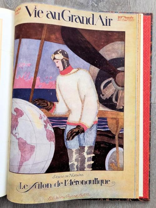 Vie au Grand Air Juillet-Novembre 1919 sport Tour de France, Antiek en Kunst, Antiek | Boeken en Bijbels, Ophalen of Verzenden