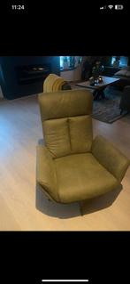 Draaifauteuil Langley leenbakker fauteuil stoel, Huis en Inrichting, Fauteuils, Stof, Ophalen of Verzenden, Zo goed als nieuw