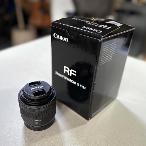 CANON RF 24MM F/1.8 MACRO IS STM, Audio, Tv en Foto, Fotografie | Lenzen en Objectieven, Zo goed als nieuw, Macrolens, Ophalen
