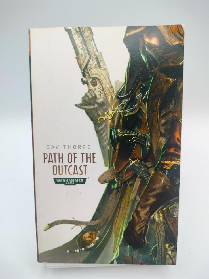 Path of the Outcast, Path of the Eldar #3, Warhammer 40k, PB, Hobby en Vrije tijd, Wargaming, Zo goed als nieuw, Warhammer 40000