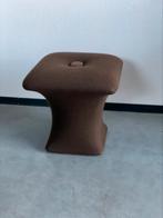 Vintage retro design Clemens Claessens hocker, Huis en Inrichting, Banken | Voetenbanken en Poefen, Ophalen, Rond, Minder dan 50 cm