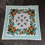 Vintage tafelkleed/dekservet, Ophalen of Verzenden, Vierkant, Binnen