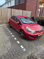 Kia Rio 1.2 CVVT Plus Pack word met 3 maanden garantie afgel, Euro 5, Gebruikt, Zwart, 4 cilinders