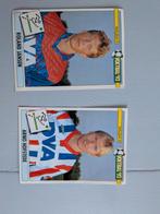 Panini Voetbal '92 PTT Telecompetitie Plaatjes, Verzenden, Gebruikt, Overige binnenlandse clubs, Poster, Plaatje of Sticker