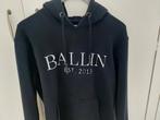 Donkerblauwe hoodie Ballin maat L, Maat 52/54 (L), Blauw, Ophalen of Verzenden, Zo goed als nieuw
