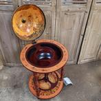 Globebar nieuw. Drankglobe voor whisky of wijn., Huis en Inrichting, Woonaccessoires | Wereldbollen, Ophalen, Gebruikt
