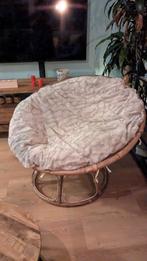 Rotan stoel - diameter 110 cm, Ophalen, Gebruikt, Bruin, Eén